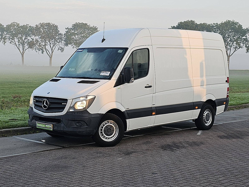 Mercedes-Benz Sprinter 313 ac automaat - Kassebil: bilde 2 Mercedes-Benz Sprinter 313 ac automaat - Kassebil: bilde 2