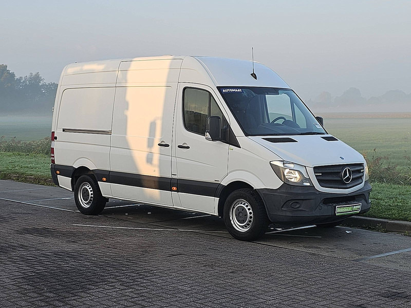 Mercedes-Benz Sprinter 313 ac automaat - Kassebil: bilde 5 Mercedes-Benz Sprinter 313 ac automaat - Kassebil: bilde 5