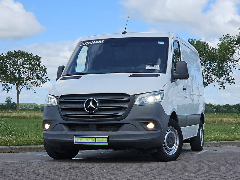 Mercedes-Benz Sprinter 314 L1H1 Mbux10 LED Eur6 - Kassebil: bilde 1 Mercedes-Benz Sprinter 314 L1H1 Mbux10 LED Eur6 - Kassebil: bilde 1