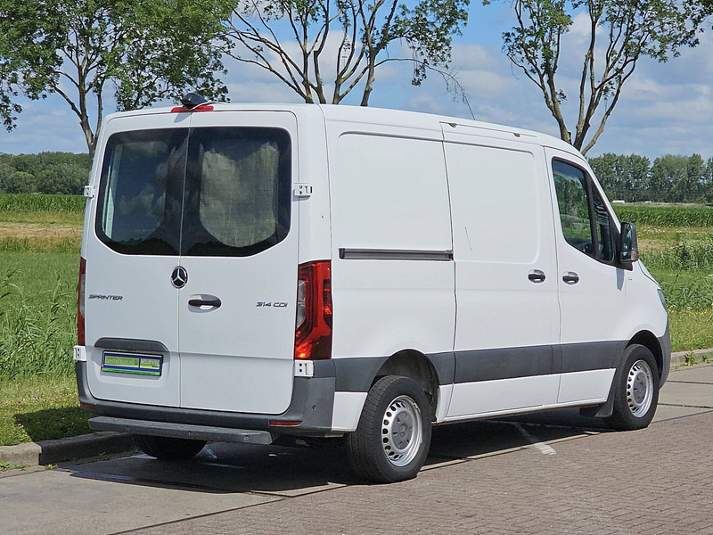 Mercedes-Benz Sprinter 314 L1H1 Mbux10 LED Eur6 - Kassebil: bilde 3 Mercedes-Benz Sprinter 314 L1H1 Mbux10 LED Eur6 - Kassebil: bilde 3