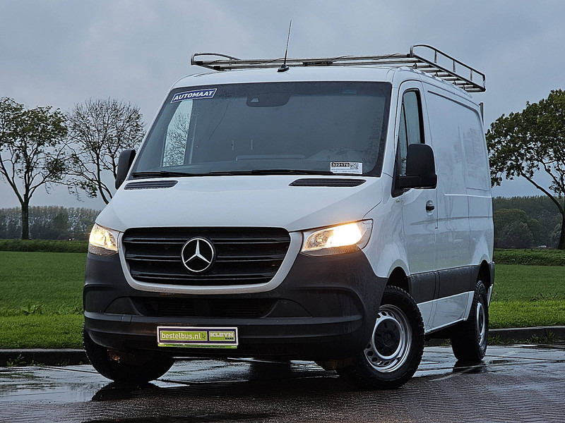 Mercedes-Benz Sprinter 314 ac automaat EURO6 - Kassebil: bilde 1 Mercedes-Benz Sprinter 314 ac automaat EURO6 - Kassebil: bilde 1
