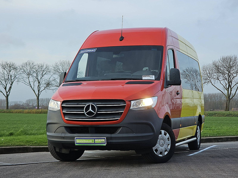 Mercedes-Benz Sprinter 316 9-pers rolstoel E6 - Minibuss, Persontransport: bilde 1 Mercedes-Benz Sprinter 316 9-pers rolstoel E6 - Minibuss, Persontransport: bilde 1