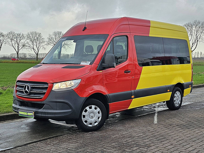 Mercedes-Benz Sprinter 316 9-pers rolstoel E6 - Minibuss, Persontransport: bilde 2 Mercedes-Benz Sprinter 316 9-pers rolstoel E6 - Minibuss, Persontransport: bilde 2