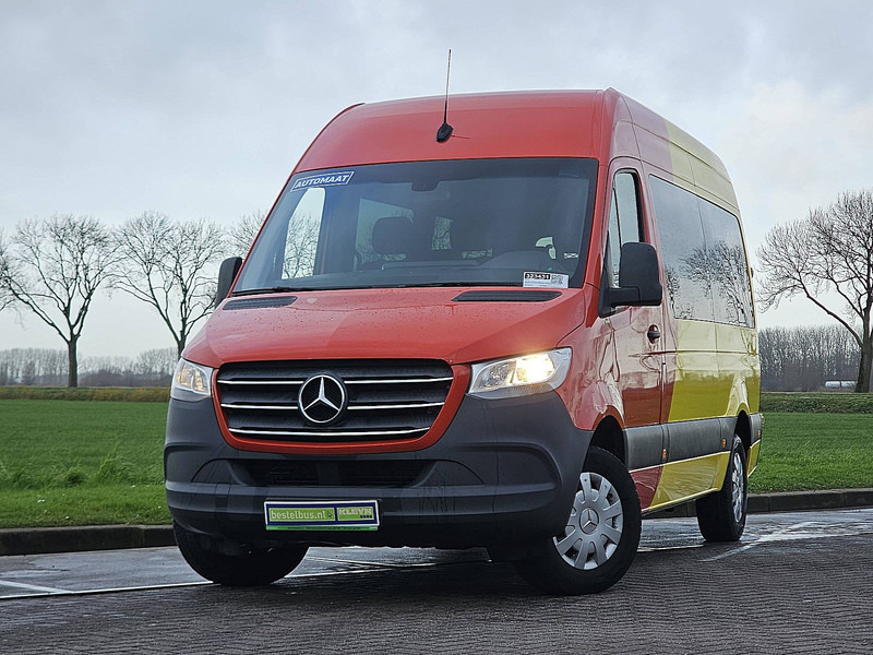 Mercedes-Benz Sprinter 316 9-pers rolstoel E6 - Minibuss, Persontransport: bilde 1 Mercedes-Benz Sprinter 316 9-pers rolstoel E6 - Minibuss, Persontransport: bilde 1