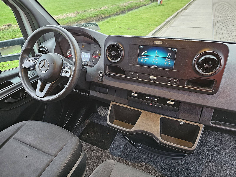 Varebil med skap Mercedes-Benz Sprinter 316 Bakwagen Laadklep!: bilde 8