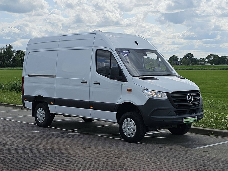 Mercedes-Benz Sprinter 316 CDI 4X4 AUT. L2H2 - Kassebil: bilde 5 Mercedes-Benz Sprinter 316 CDI 4X4 AUT. L2H2 - Kassebil: bilde 5