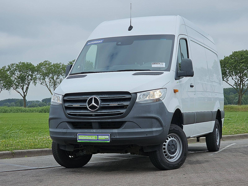 Mercedes-Benz Sprinter 316 L2H2 Mbux 4x4 Autom! - Kassebil: bilde 1 Mercedes-Benz Sprinter 316 L2H2 Mbux 4x4 Autom! - Kassebil: bilde 1