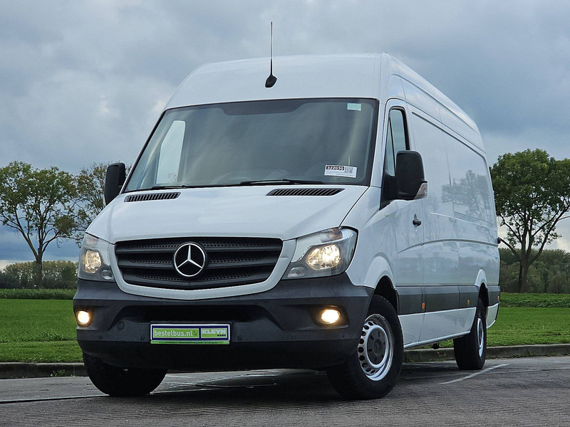 Mercedes-Benz Sprinter 316 L3H2 3.5t-Trekhaak! - Kassebil: bilde 1 Mercedes-Benz Sprinter 316 L3H2 3.5t-Trekhaak! - Kassebil: bilde 1
