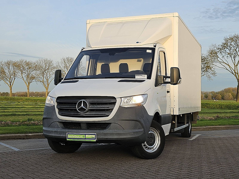 Mercedes-Benz Sprinter 316 ac EURO6 - Varebil med skap: bilde 1 Mercedes-Benz Sprinter 316 ac EURO6 - Varebil med skap: bilde 1