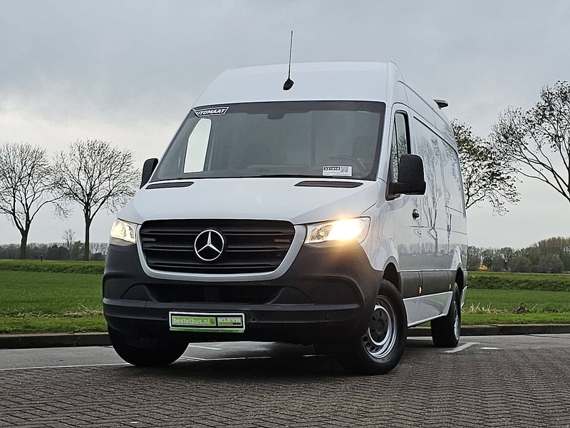 Mercedes-Benz Sprinter 316 ac automaat EURO6 - Kassebil: bilde 1 Mercedes-Benz Sprinter 316 ac automaat EURO6 - Kassebil: bilde 1