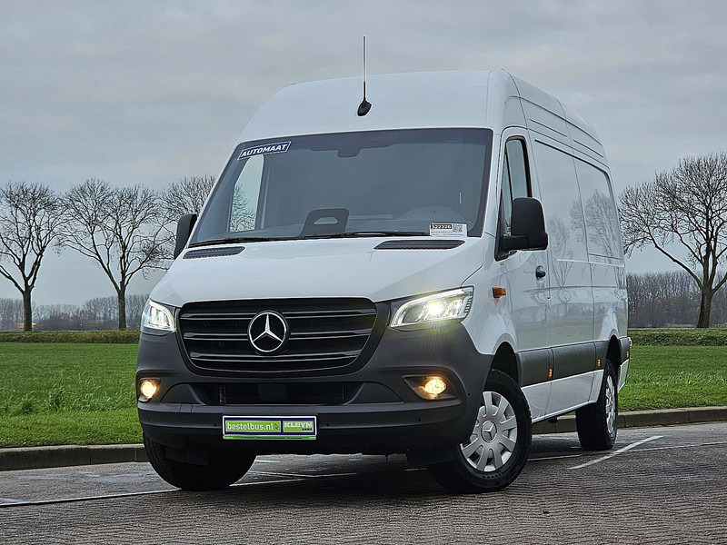 Mercedes-Benz Sprinter 317 L2H2 LED Mbux 10 - Kassebil: bilde 1 Mercedes-Benz Sprinter 317 L2H2 LED Mbux 10 - Kassebil: bilde 1