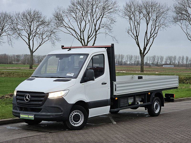 Mercedes-Benz Sprinter 317 L3 XL Open-Laadbak! - Varebil med plan: bilde 2 Mercedes-Benz Sprinter 317 L3 XL Open-Laadbak! - Varebil med plan: bilde 2