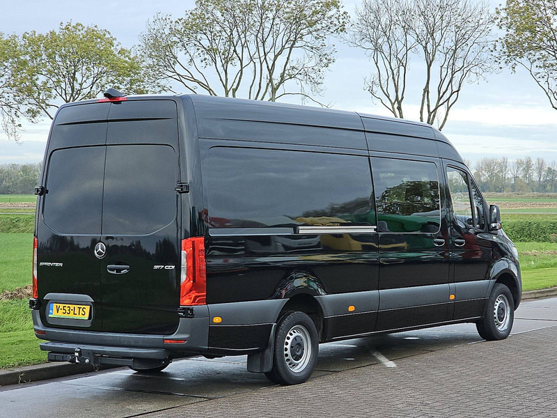 Mercedes-Benz Sprinter 317 ac 6pers dub cabine - Kassebil: bilde 3 Mercedes-Benz Sprinter 317 ac 6pers dub cabine - Kassebil: bilde 3