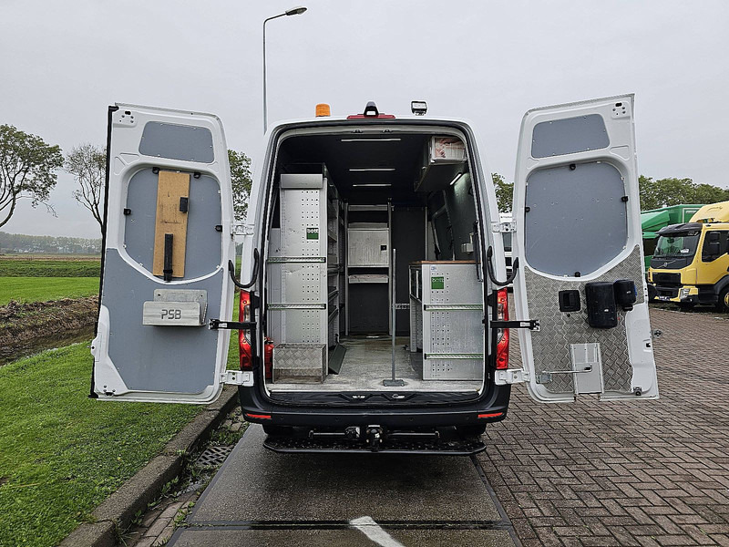 Kassebil Mercedes-Benz Sprinter 317 ac automaat EURO6: bilde 11