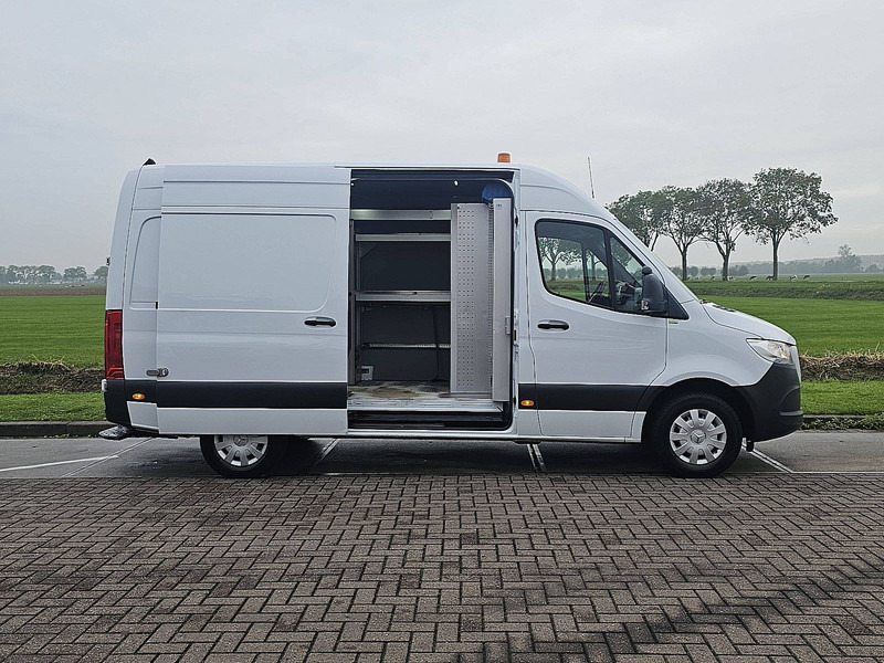 Kassebil Mercedes-Benz Sprinter 317 ac automaat EURO6: bilde 12