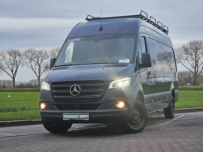 Kassebil Mercedes-Benz Sprinter 317 ac automaat EURO6: bilde 1