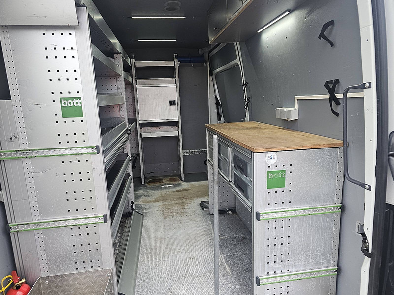 Kassebil Mercedes-Benz Sprinter 317 ac automaat EURO6: bilde 16