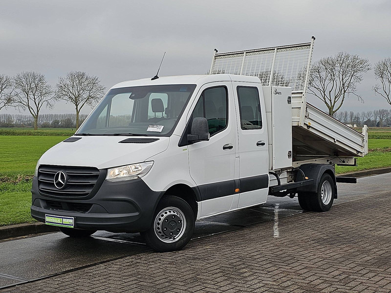 Mercedes-Benz Sprinter 514 DUB.CAB Kipper Kist! - Varebil med tipp: bilde 2 Mercedes-Benz Sprinter 514 DUB.CAB Kipper Kist! - Varebil med tipp: bilde 2