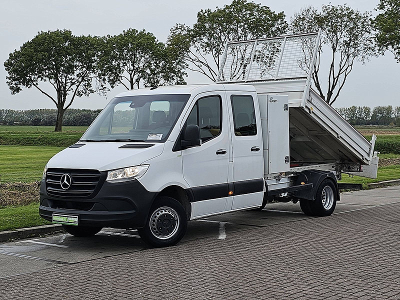 Mercedes-Benz Sprinter 514 DUB.CAB Kipper Kist! - Varebil med tipp: bilde 2 Mercedes-Benz Sprinter 514 DUB.CAB Kipper Kist! - Varebil med tipp: bilde 2