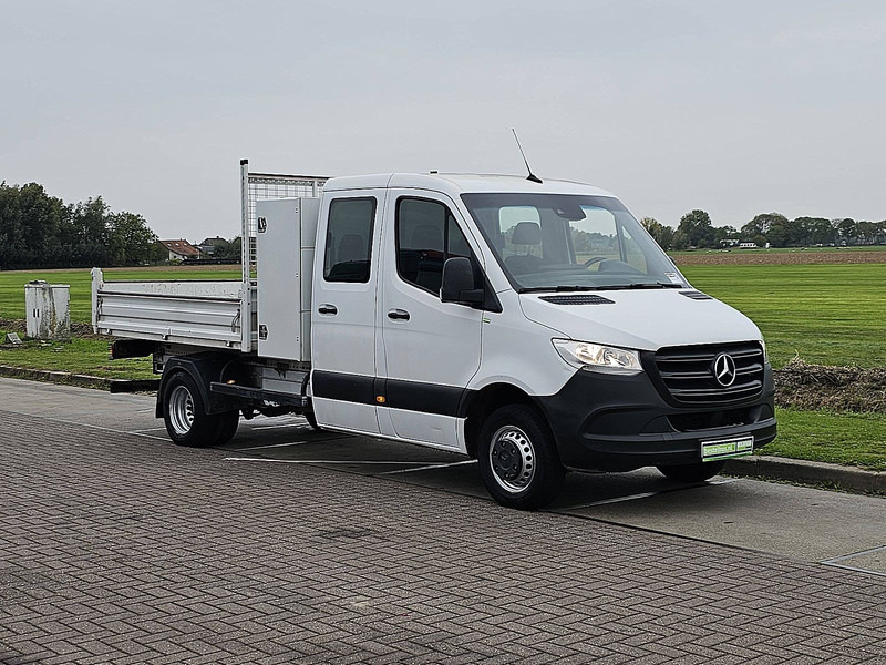 Mercedes-Benz Sprinter 514 DUB.CAB Kipper Kist! - Varebil med tipp: bilde 5 Mercedes-Benz Sprinter 514 DUB.CAB Kipper Kist! - Varebil med tipp: bilde 5