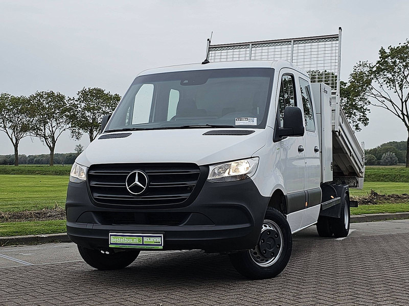 Mercedes-Benz Sprinter 514 DUB.CAB Kipper Kist! - Varebil med tipp: bilde 1 Mercedes-Benz Sprinter 514 DUB.CAB Kipper Kist! - Varebil med tipp: bilde 1
