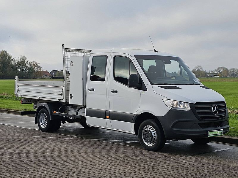Mercedes-Benz Sprinter 514 DUB.CAB Kipper Kist! - Varebil med tipp: bilde 5 Mercedes-Benz Sprinter 514 DUB.CAB Kipper Kist! - Varebil med tipp: bilde 5