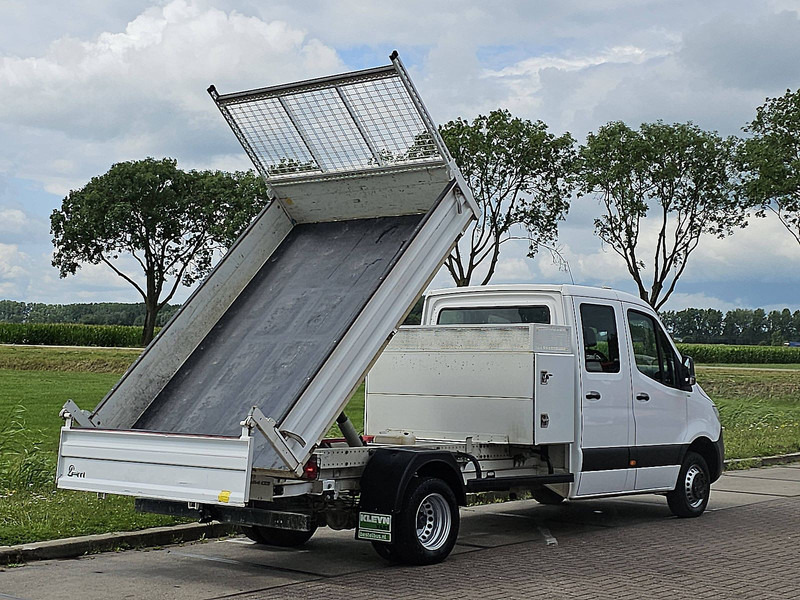 Mercedes-Benz Sprinter 514 DUB.CAB Kipper Mbux! - Varebil med tipp: bilde 3 Mercedes-Benz Sprinter 514 DUB.CAB Kipper Mbux! - Varebil med tipp: bilde 3
