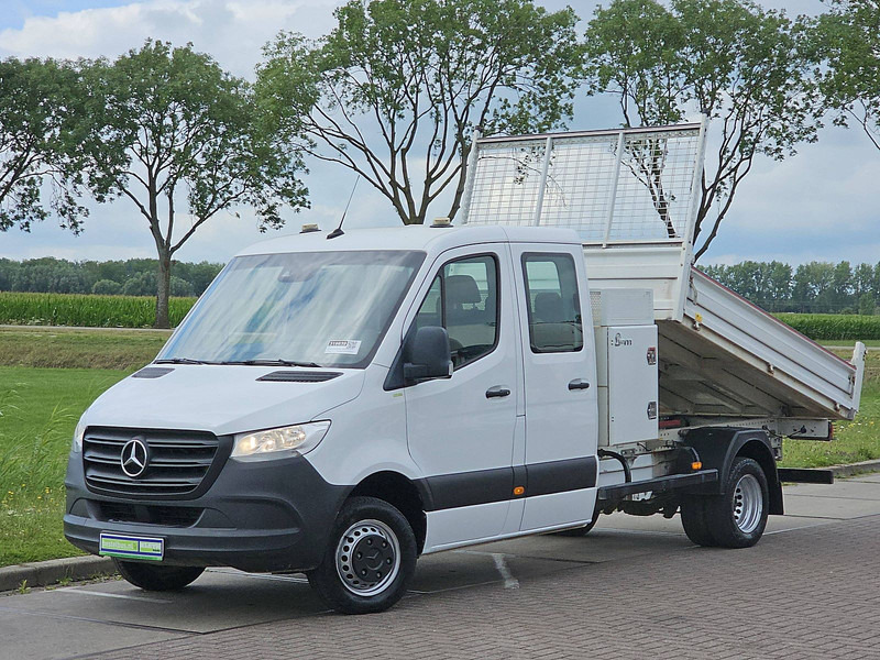 Mercedes-Benz Sprinter 514 DUB.CAB Kipper Mbux! - Varebil med tipp: bilde 2 Mercedes-Benz Sprinter 514 DUB.CAB Kipper Mbux! - Varebil med tipp: bilde 2