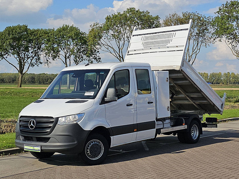 Mercedes-Benz Sprinter 514 Dub.Cab Kipper Euro6 - Varebil med tipp: bilde 2 Mercedes-Benz Sprinter 514 Dub.Cab Kipper Euro6 - Varebil med tipp: bilde 2