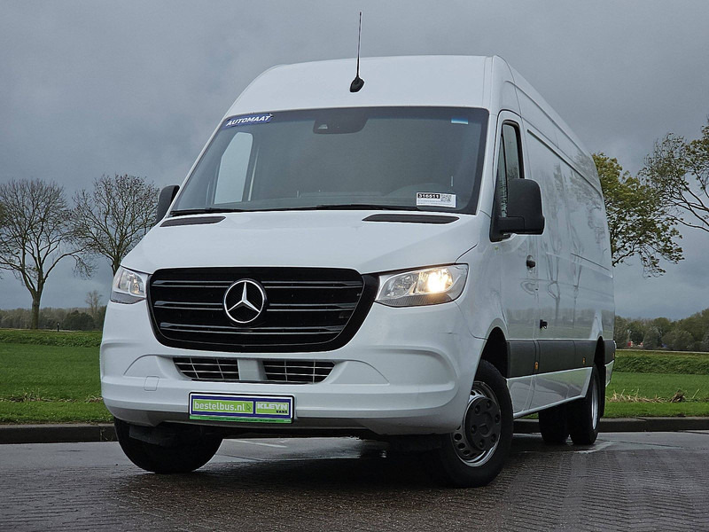 Mercedes-Benz Sprinter 514 L3 Dubbellucht Mbux! - Kassebil: bilde 1 Mercedes-Benz Sprinter 514 L3 Dubbellucht Mbux! - Kassebil: bilde 1