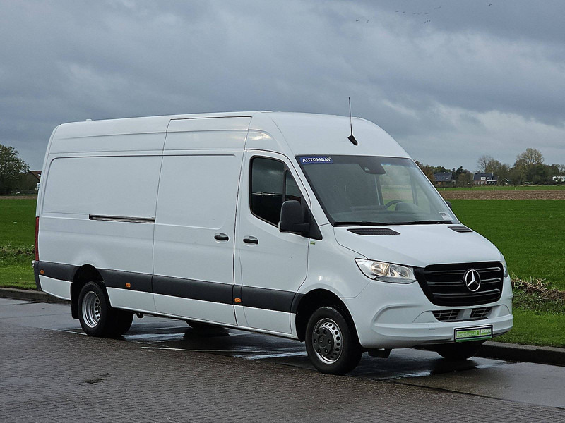 Mercedes-Benz Sprinter 514 L3 Dubbellucht Mbux! - Kassebil: bilde 5 Mercedes-Benz Sprinter 514 L3 Dubbellucht Mbux! - Kassebil: bilde 5