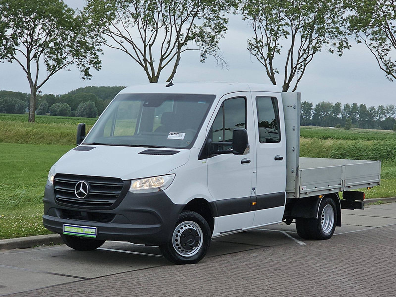 Mercedes-Benz Sprinter 516 DUB.CAB Open-Laadbak - Varebil med plan: bilde 2 Mercedes-Benz Sprinter 516 DUB.CAB Open-Laadbak - Varebil med plan: bilde 2