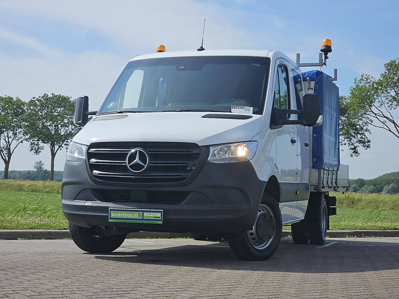 Mercedes-Benz Sprinter 516 DUB.CAB Open-Laadbak - Varebil med plan: bilde 1 Mercedes-Benz Sprinter 516 DUB.CAB Open-Laadbak - Varebil med plan: bilde 1