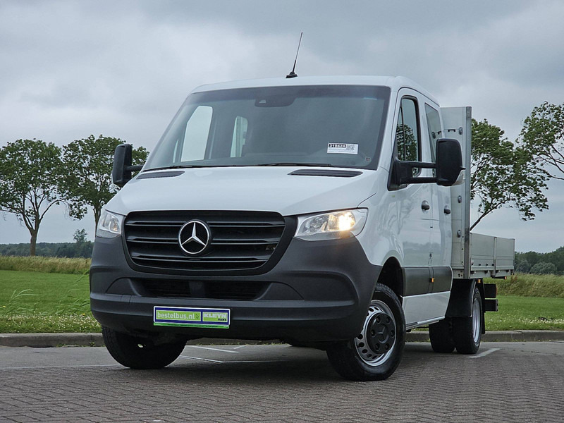 Mercedes-Benz Sprinter 516 DUB.CAB Open-Laadbak - Varebil med plan: bilde 1 Mercedes-Benz Sprinter 516 DUB.CAB Open-Laadbak - Varebil med plan: bilde 1