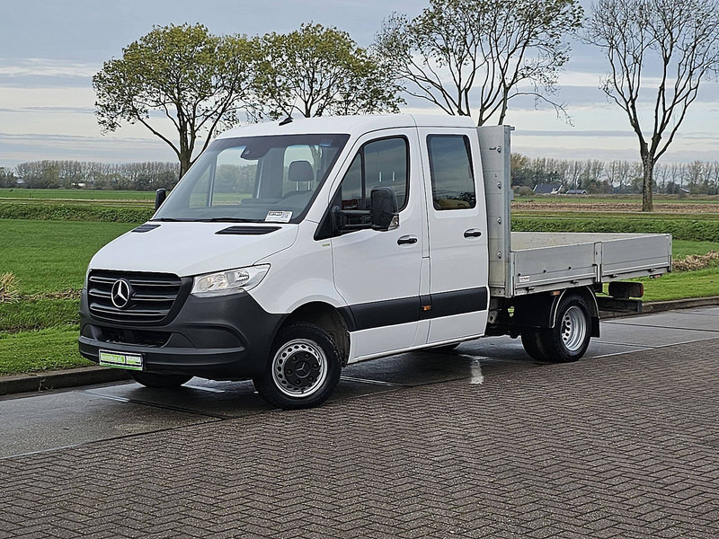 Mercedes-Benz Sprinter 516 DUB.CAB Open-Laadbak - Varebil med plan: bilde 2 Mercedes-Benz Sprinter 516 DUB.CAB Open-Laadbak - Varebil med plan: bilde 2