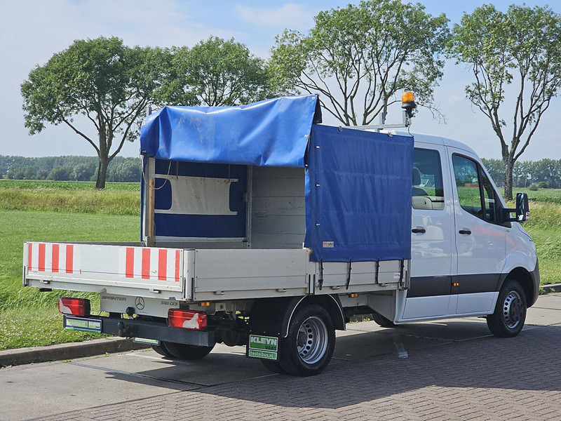 Mercedes-Benz Sprinter 516 DUB.CAB Open-Laadbak - Varebil med plan: bilde 3 Mercedes-Benz Sprinter 516 DUB.CAB Open-Laadbak - Varebil med plan: bilde 3
