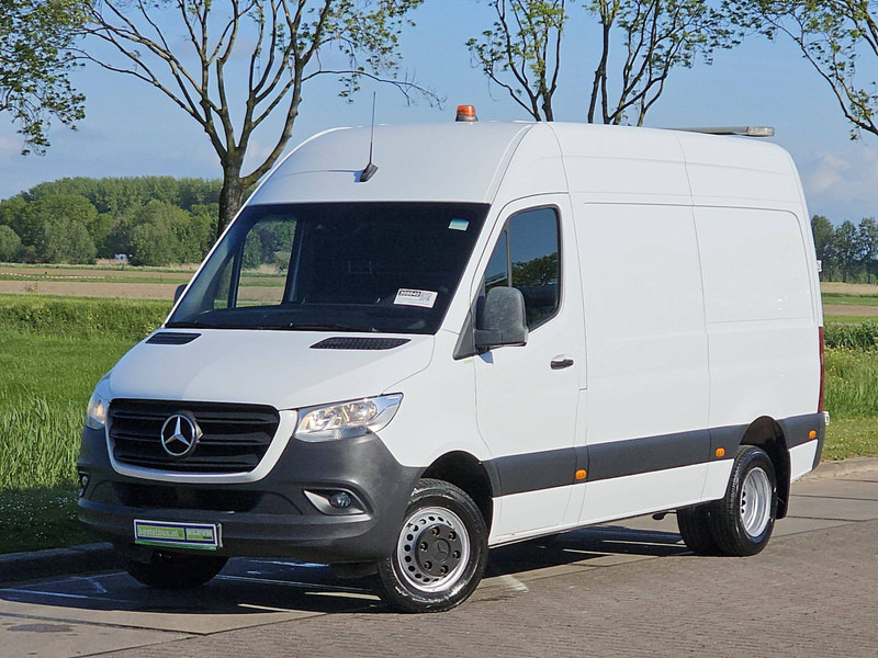 Mercedes-Benz Sprinter 516 L2H2 Airco Mbux ! - Kassebil: bilde 2 Mercedes-Benz Sprinter 516 L2H2 Airco Mbux ! - Kassebil: bilde 2