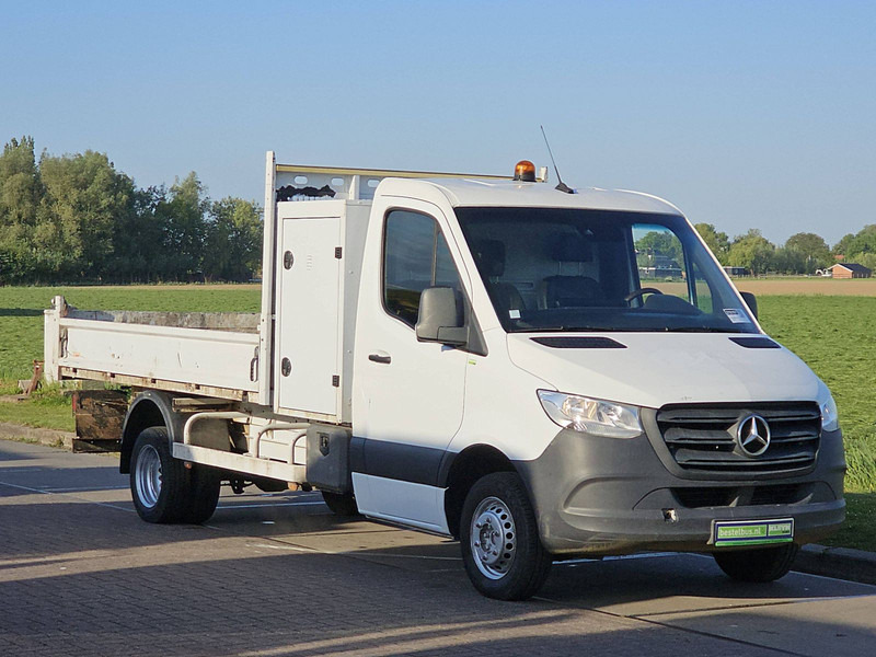 Mercedes-Benz Sprinter 519 3.0Ltr Kipper V6 AC! - Varebil med tipp: bilde 5 Mercedes-Benz Sprinter 519 3.0Ltr Kipper V6 AC! - Varebil med tipp: bilde 5