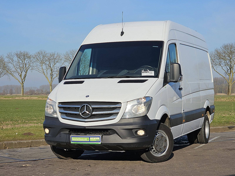 Mercedes-Benz Sprinter 519 V6 3.0 LTR EURO6 - Kassebil: bilde 1 Mercedes-Benz Sprinter 519 V6 3.0 LTR EURO6 - Kassebil: bilde 1