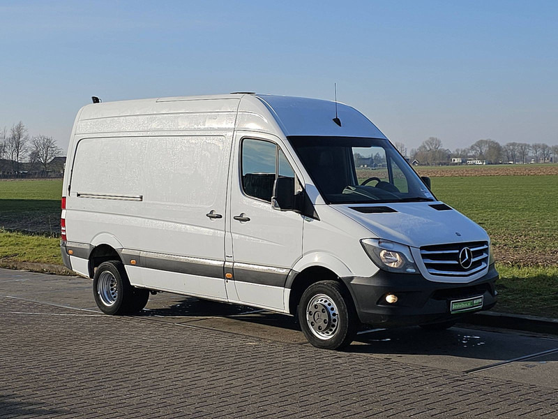 Mercedes-Benz Sprinter 519 V6 3.0 LTR EURO6 - Kassebil: bilde 5 Mercedes-Benz Sprinter 519 V6 3.0 LTR EURO6 - Kassebil: bilde 5