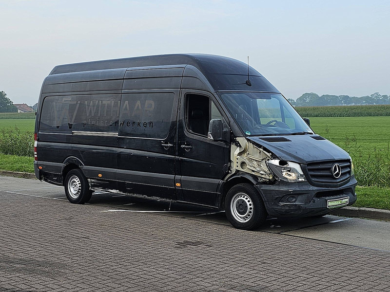 Mercedes-Benz Sprinter - Kassebil: bilde 5 Mercedes-Benz Sprinter - Kassebil: bilde 5