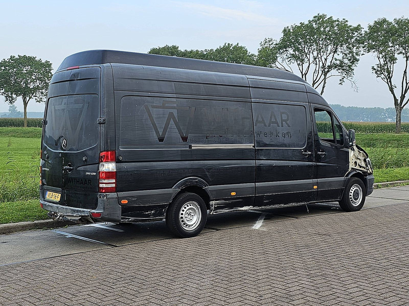 Mercedes-Benz Sprinter - Kassebil: bilde 3 Mercedes-Benz Sprinter - Kassebil: bilde 3