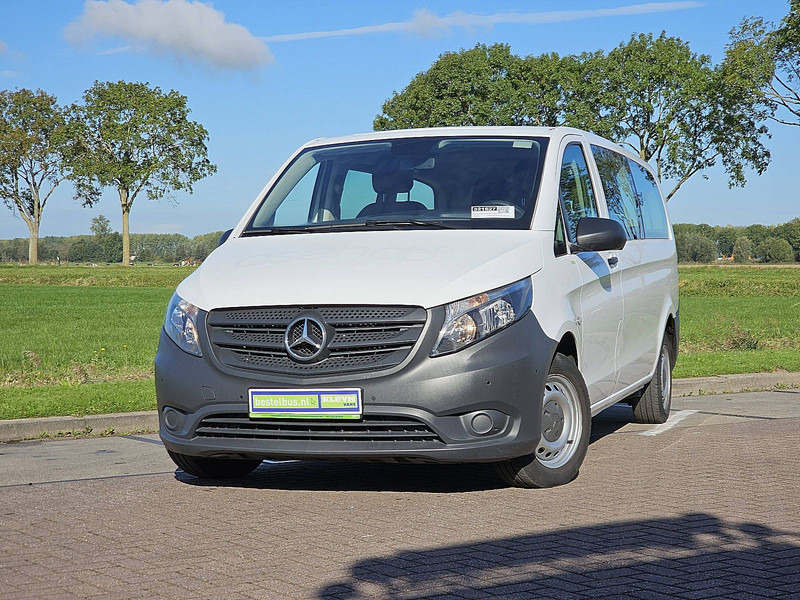Mercedes-Benz Vito 110 L3 XL 9-Persoons NAP - Minibuss, Persontransport: bilde 1 Mercedes-Benz Vito 110 L3 XL 9-Persoons NAP - Minibuss, Persontransport: bilde 1