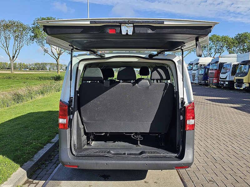Minibuss, Persontransport Mercedes-Benz Vito 110 L3 XL 9-Persoons NAP: bilde 13
