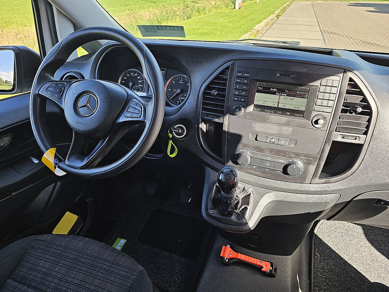 Minibuss, Persontransport Mercedes-Benz Vito 110 L3 XL 9-Persoons NAP: bilde 8