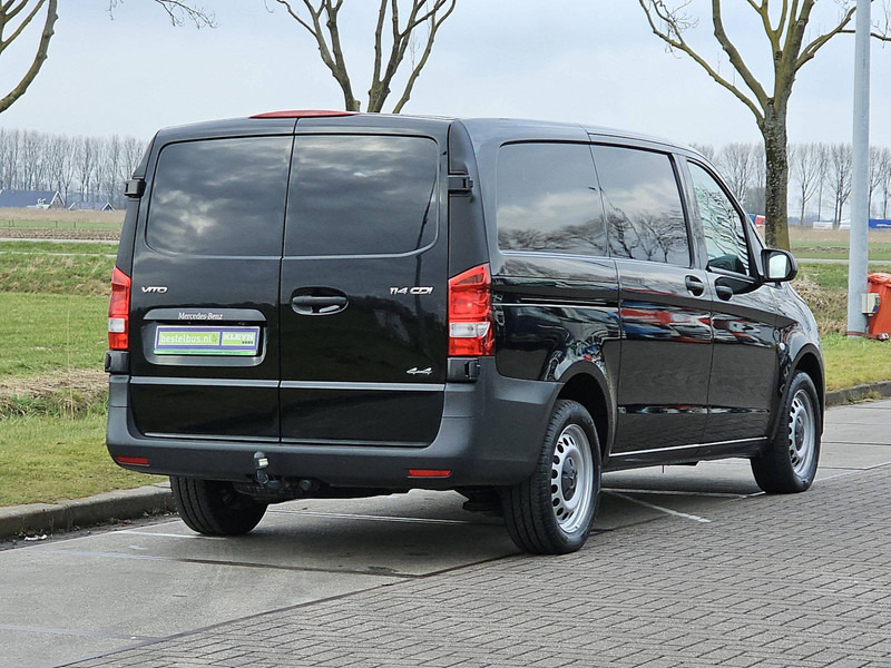 Mercedes-Benz Vito 114 Lang 4x4 Automaat! - Små varebil: bilde 3 Mercedes-Benz Vito 114 Lang 4x4 Automaat! - Små varebil: bilde 3