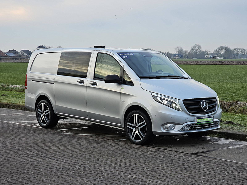 Mercedes-Benz Vito 119 CDI Lang 4x4 LED! - Små varebil: bilde 5 Mercedes-Benz Vito 119 CDI Lang 4x4 LED! - Små varebil: bilde 5