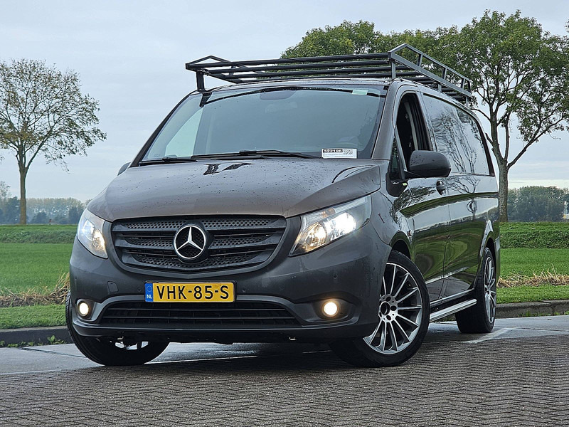 Mercedes-Benz Vito 119 L2 Automaat 190Pk! - Små varebil: bilde 1 Mercedes-Benz Vito 119 L2 Automaat 190Pk! - Små varebil: bilde 1