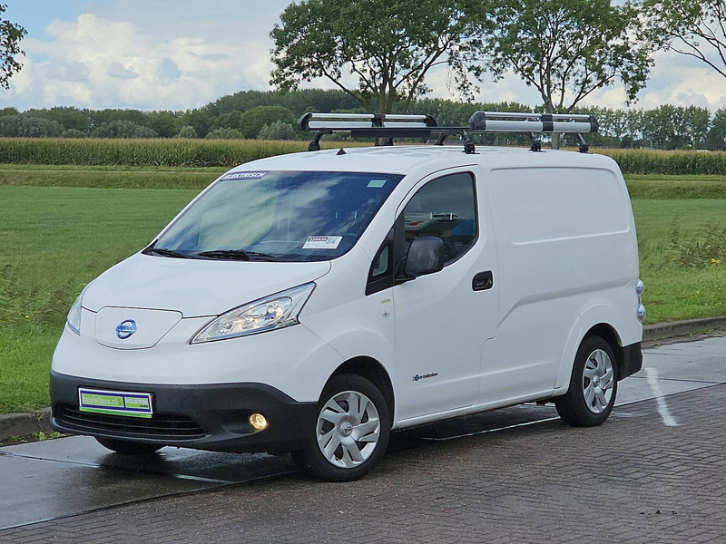 Nissan E-NV200 40kWh Imperiaal Navi - Varebil med skap, Elektrisk varebil: bilde 2 Nissan E-NV200 40kWh Imperiaal Navi - Varebil med skap, Elektrisk varebil: bilde 2