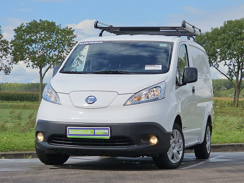 Nissan E-NV200 40kWh Imperiaal Navi - Varebil med skap, Elektrisk varebil: bilde 1 Nissan E-NV200 40kWh Imperiaal Navi - Varebil med skap, Elektrisk varebil: bilde 1